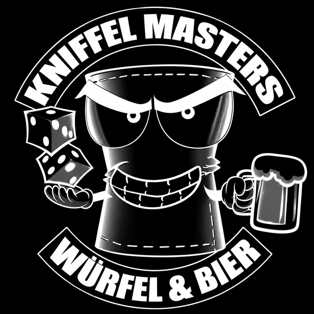 Kniffel Masters – Würfel & Bier